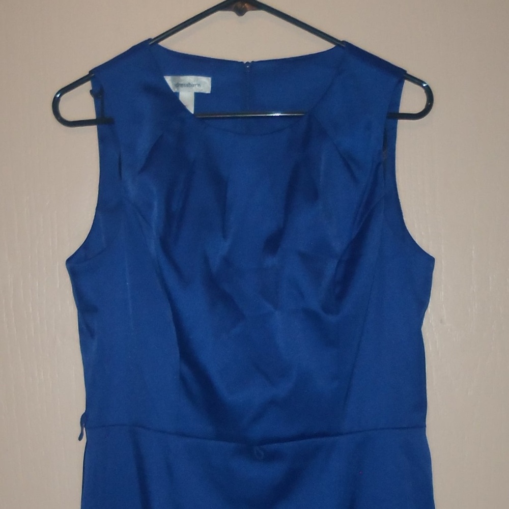 Dressbarn Size 12 Blue Dress